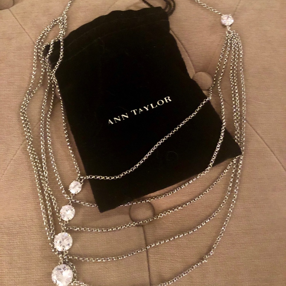 This is a beautiful necklace made by Ann Taylor